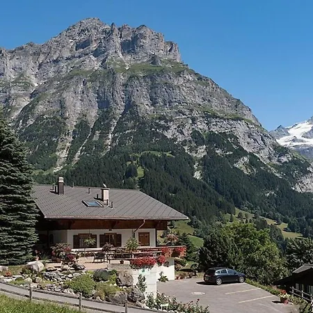 35 - Zimmerwohnung Chalet Im Zwygarten In Apartment Grindelwald