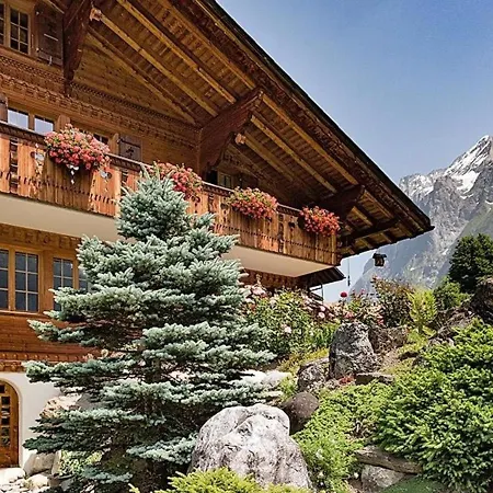 Apartment 35 - Zimmerwohnung Chalet Im Zwygarten In