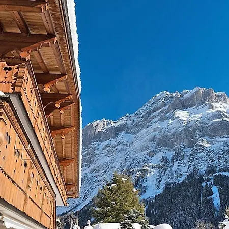 Apartment 35 - Zimmerwohnung Chalet Im Zwygarten In Grindelwald